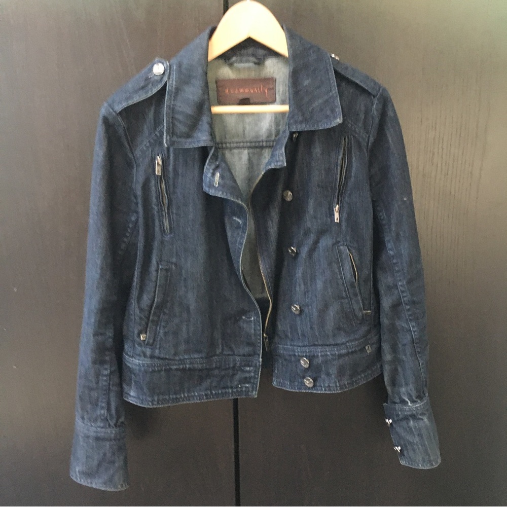 Aritzia Jean Jacket